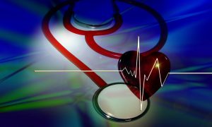 pbcare4health signifies this photo a stethoscope,heart, and curve