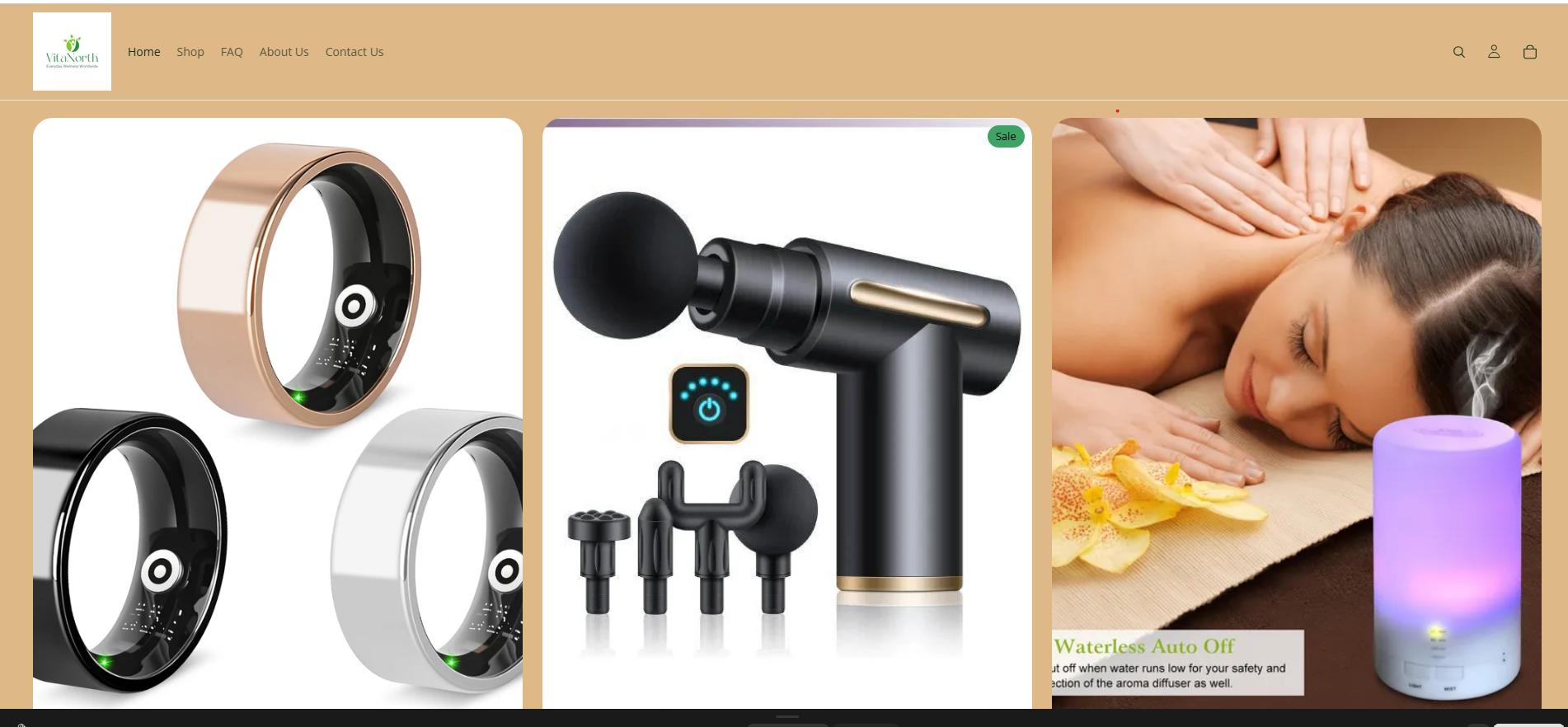 Premium Wellness Products for Everyday Living — Shop VitaNorth