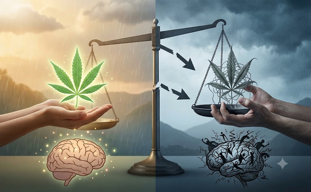 Cannabis for Anxiety and Depression — The Largest Study Ever Just Delivered a Sobering Verdict